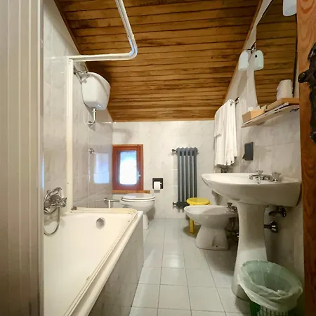 ホテル Garni Mille Pini スカンノ