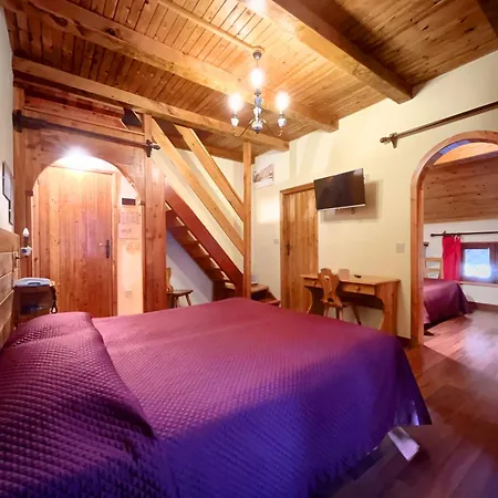 Garni Mille Pini ホテル 3*