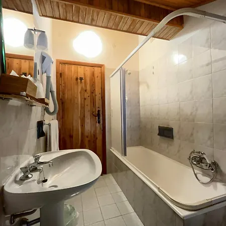 ホテル Garni Mille Pini スカンノ