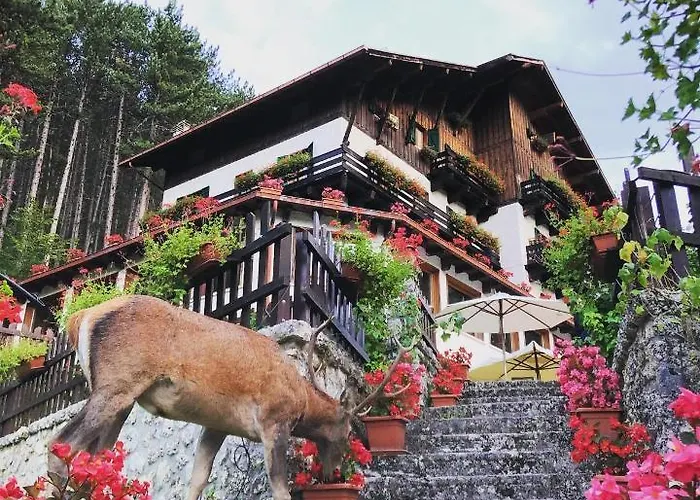 Garni Mille Pini Отель 3*