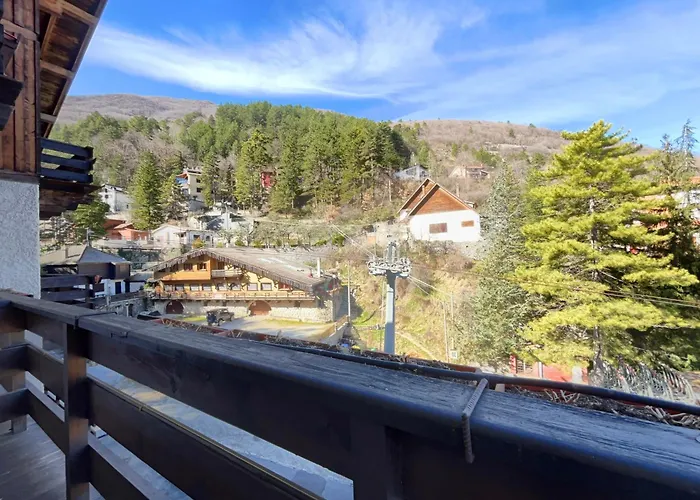 Отель Garni Mille Pini Сканно