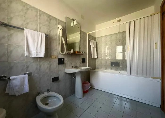 Отель Garni Mille Pini Сканно