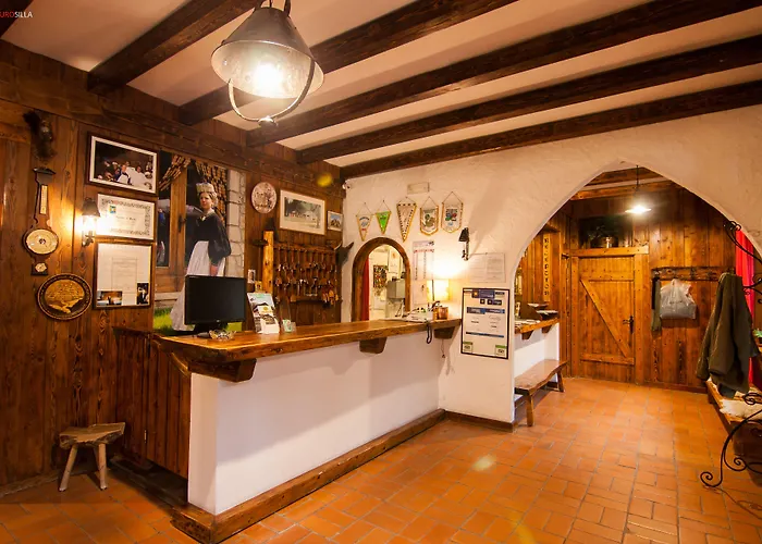 Garni Mille Pini Отель 3*