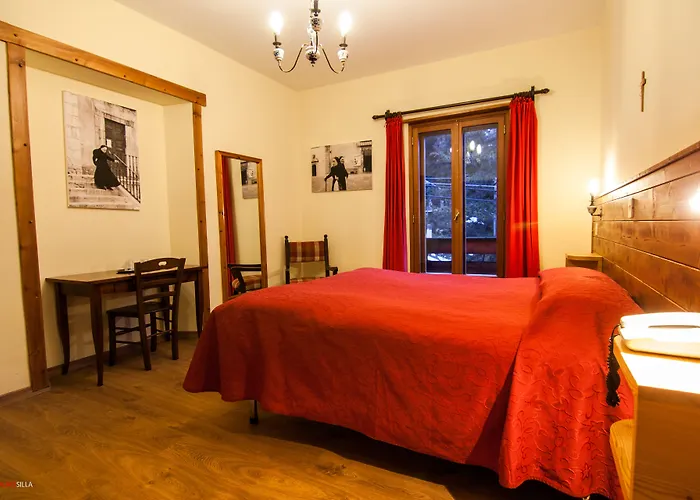 Garni Mille Pini Отель 3*