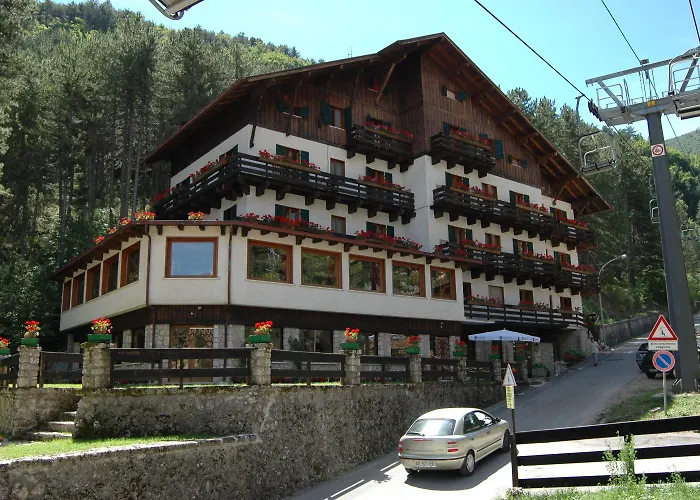 Отель Garni Mille Pini 3*