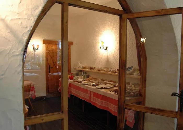 Отель Garni Mille Pini Сканно