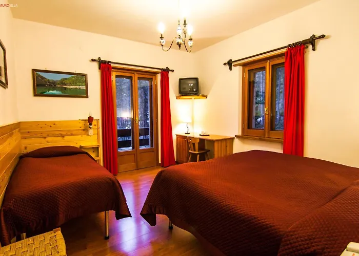 Garni Mille Pini Отель 3*