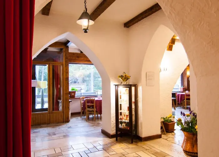 Отель Garni Mille Pini 3*