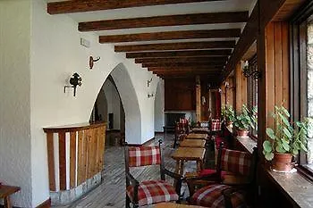 Отель Garni Mille Pini Сканно