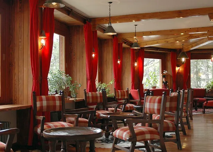 Отель Garni Mille Pini Сканно