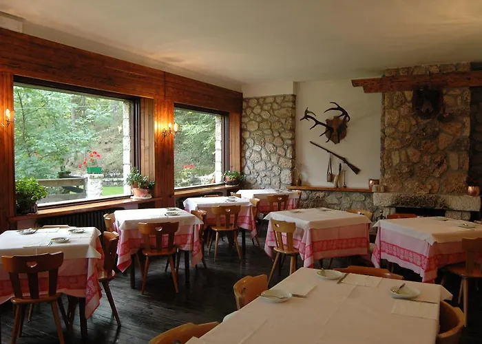 Garni Mille Pini Отель 3*